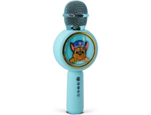 Microfone Karaoke OTL Patrulha Pata (Idade Minima Recomendada: 3 Anos)