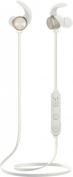 Auriculares Bluetooth FONESTAR Active-B (In Ear - Microfone - Branco)