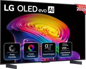 TV LG OLED42C6ELB.AEU (OLED - 42'' - 107 cm - 4K Ultra HD - Smart TV)