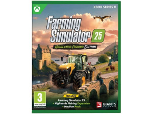 Jogo Xbox S X Farming Simulator 25 - Highlands Fishing Ed (Outlet Caixa Aberta )