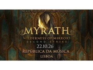Bilhete MYRATH LIVE LISBOA