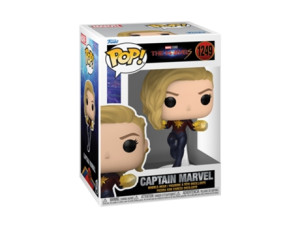 Funko POP VINYL: THE MARVELS- CAPTAIN MARVEL