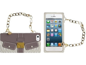 Capa iPhone 5, 5s, SE MAIWORLD Clochet Castanho