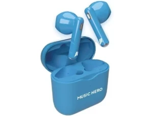 Auriculares SBS Fluo TWS (Azul)