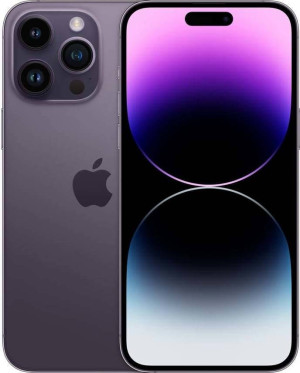 iPhone 14 Pro Max APPLE (Outlet Grade A - 6.7'' - 256 GB - Roxo Escuro)
