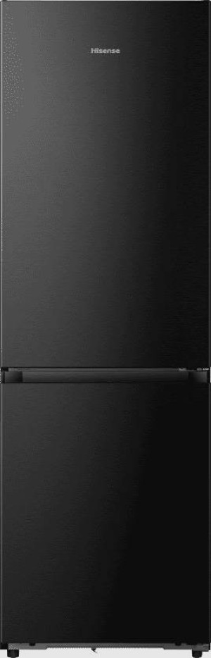 Frigorífico Combinado HISENSE Kitchen Fit RB3K330SAFC (No Frost - 185.6 cm - 330 L - Preto)