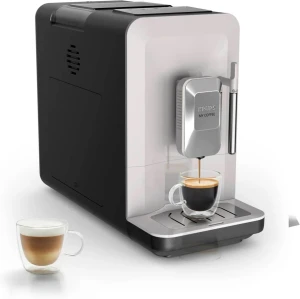 Máquina de Café Automática KRUPS EA201BE0 MY COFFEE (15 bar - 5 niveis de moagem)