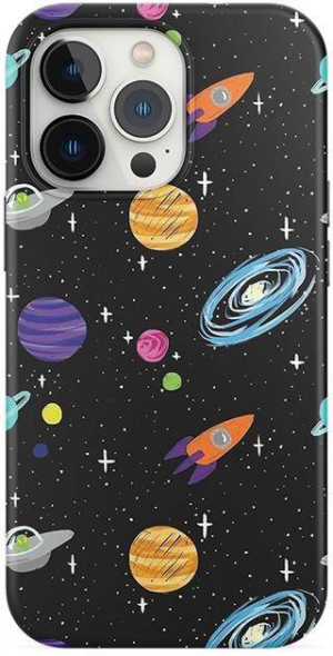 Capa JUST IN CASE Design Space iPhone 14 Pro Max