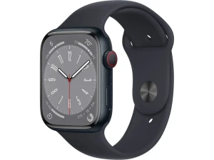 Apple Watch Series 9 (Recondicionado Flippers Sinais de Uso - 45 mm - GPS - Alumínio Meia-noite)