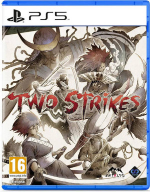 Jogo PS5 Two Strikes