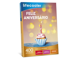 Pack LIFECOOLER Feliz Aniversário