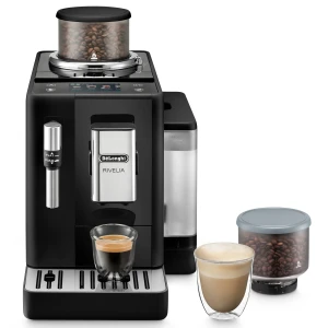 Máquina de Café Automática DELONGHI Rivelia EXAM440.35.B (19 bar - 13 Níveis de moagem)