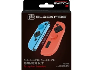 Kit Capas Silicone BLACKFIRE Nintendo Switch 2