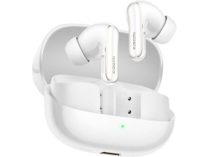 Auriculares Bluetooth XIAOMI Buds 5 Pro (Outlet Caixa Aberta - In Ear - Microfone - Noise Cancelling - Branco)