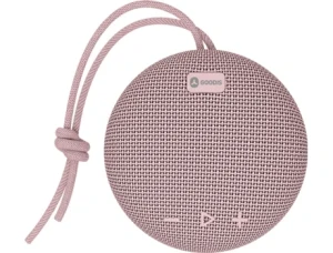 Coluna Bluetooth GOODIS GDBS9020 (5 W - Autonomia: até 13 h - Alcance: até 10 m - Rosa)