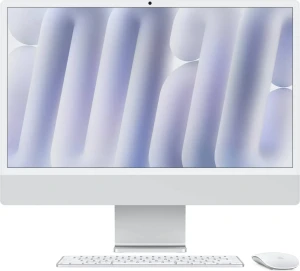 iMac APPLE CTO Prateado (24" - Apple M4 - RAM: 24 GB - 256 GB SSD - Teclado Inglês EUA)