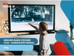 MDS Seguro Dano Roubo Flex (Subscrição Mensal) - De 1200 a 1799.99 euros - TVs