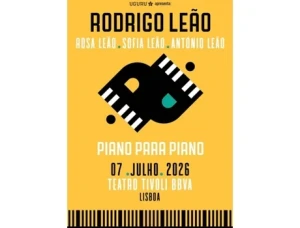 TICKETLINE Bilhete RODRIGO LEÃO PIANO PARA PIANO LISBOA