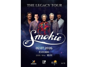 TICKETLINE Bilhete SMOKIE THE LEGACY TOUR ESTORIL