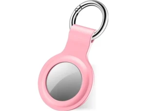 Capa Airtag SBS Silicone Rosa