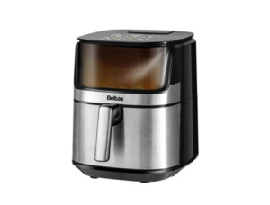 Fritadeira sem Óleo BELTAX BHF5068 (6.5 L - 1500 W - Inox)