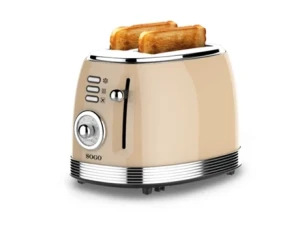 Torradeira Retro SOGO Tos-Ss-5470 Pan Molde 2 Ran 850W Bege