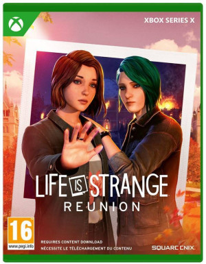 Square Enix Jogo Xbox Série X Life Is Strange Reunion