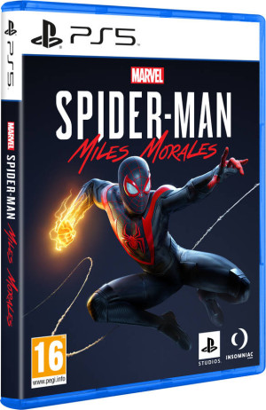 Sony Jogo PS5 Marvel's Spider-man Miles Morales