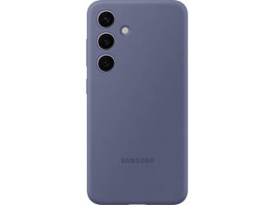 Capa de Silicone SAMSUNG Galaxy S24 Violeta (Outlet Caixa Aberta)