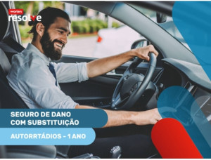 MDS Seguro de Dano com Substituição 1 Ano - De 50 a 99,99 euros