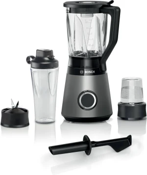 Liquidificador BOSCH MMB6177S Vitapower (1200 W - 2 L - Prateado)