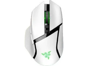 Rato Gaming RAZER Basilisk V3 Pro (Wireless - 30000 dpi - Ótico - Branco)