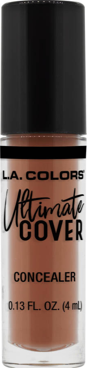 Corretor em Creme L.A. COLORS Ultimate Cover Sheer Orange (4 ml)