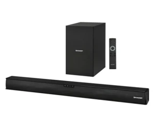 Soundbar SHARP HT-SBW182 (2.1 - 160 W - Subwoofer Sem Fios)