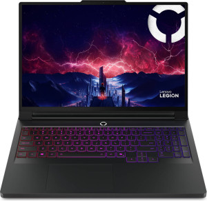 Portátil Gaming LENOVO Legion Pro 7 16AFR10H (AMD Ryzen 9 9955HX - NVIDIA GeForce RTX 5070 - RAM: 64 GB - 1 TB SSD - 16'')