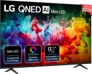 TV LG 75QNED72B6A.AEU (QNED - 75'' - 191 cm - 4K Ultra HD - Smart TV)