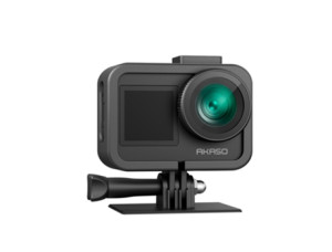 Action Cam AKASO Brave 7 Sport KIT - 64GSD (4K - 20 MP - Wi-Fi)