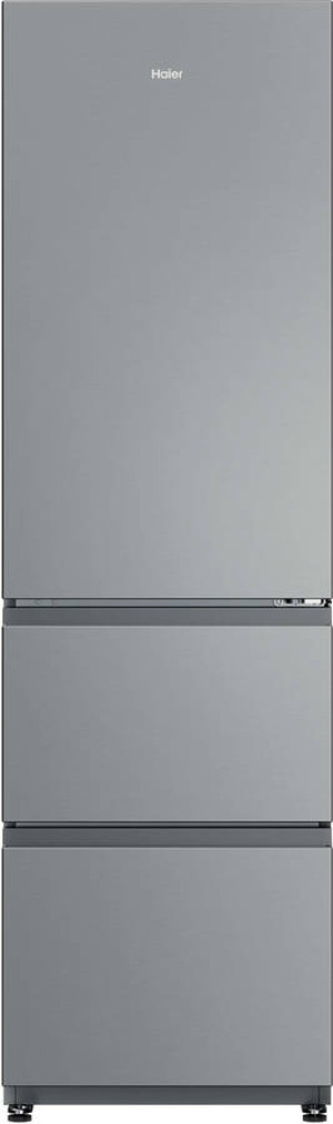 Frigorífico Combinado HAIER HTR3518ENMX (No Frost - 185 cm - 303 L - Inox)