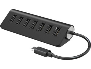 Adaptador MITSAI H144 (Outlet Grade A - 7 Portas - USB-C)