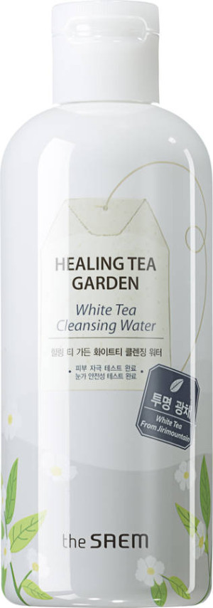 Água Micelar THE SAEM Healing Tea Garden Chá Branco (300 ml)