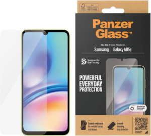 Película de Vidro PANZERGLASS Samsung Galaxy A05S Ultra-Wide Fit