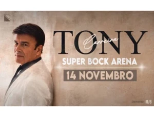 BLUETICKET Bilhete TONY CARREIRA 2026 PORTO