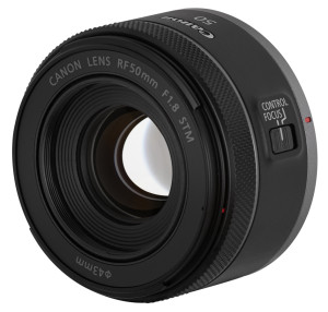 Objetiva CANON RF 50mm F1.8 STM (Encaixe: Canon RF)