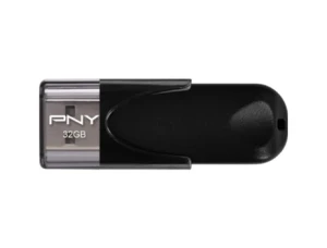 Pen USB PNY 32GB Attaché 4 USB2.0 - Preto