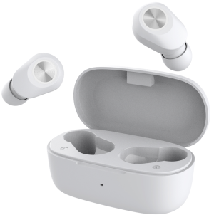 Auriculares Bluetooth GOODIS Buds (In Ear - Microfone - Branco)