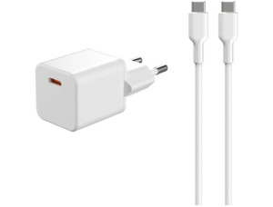 Carregador Parede GOODIS 20W (Outlet Grade A - 1M - USB-C - Branco)