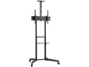 Suporte de Chão para TV EWENT de 37-70 polegadas com prateleira para câmera. Vesa Max. 600X400
