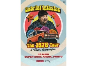 Bilhete GABRIEL IGLESIAS PORTO