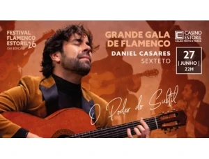 TICKETLINE Bilhete O PODER DO SUBTIL DANIEL CASARES SEXTETO ESTORIL