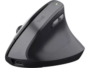 Rato TRUST Sem Fio Bayo II  Ergonómico Ótico (Preto)